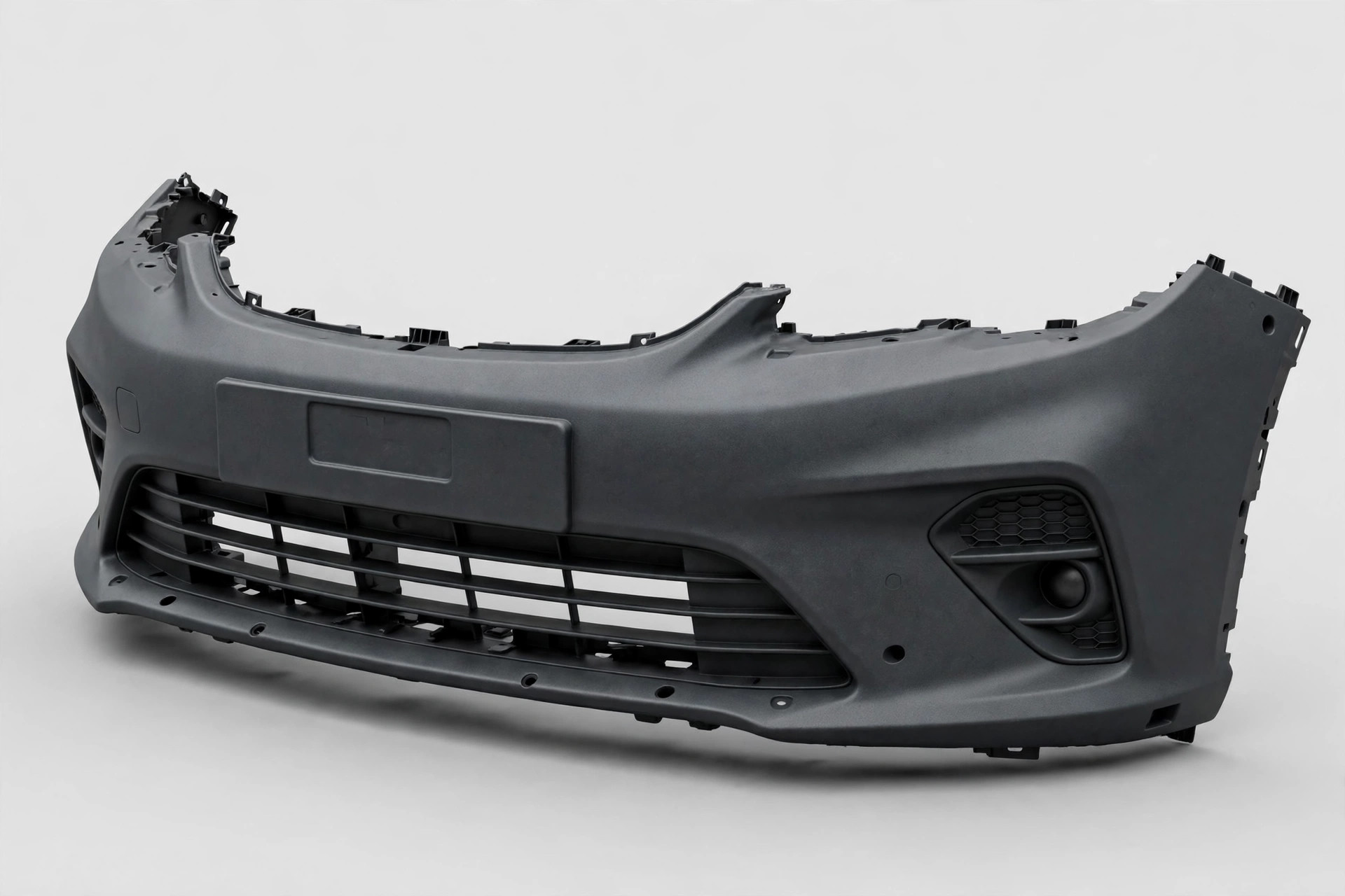 Replacement front bumper cover