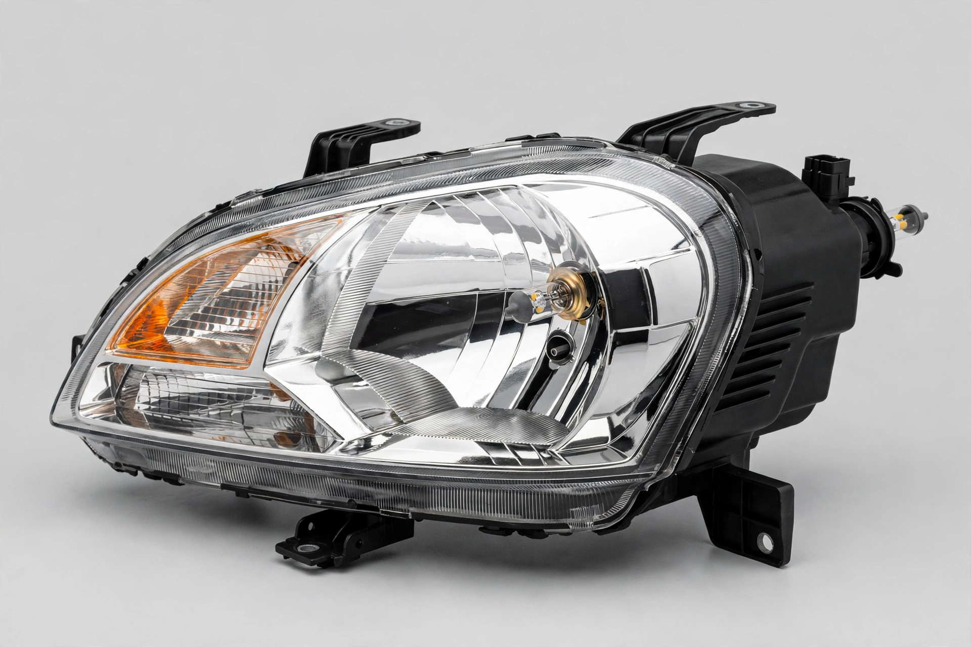 Replacement halogen headlight assembly